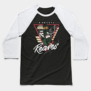 Ryan Reaves Minnesota Triangle Retro Baseball T-Shirt